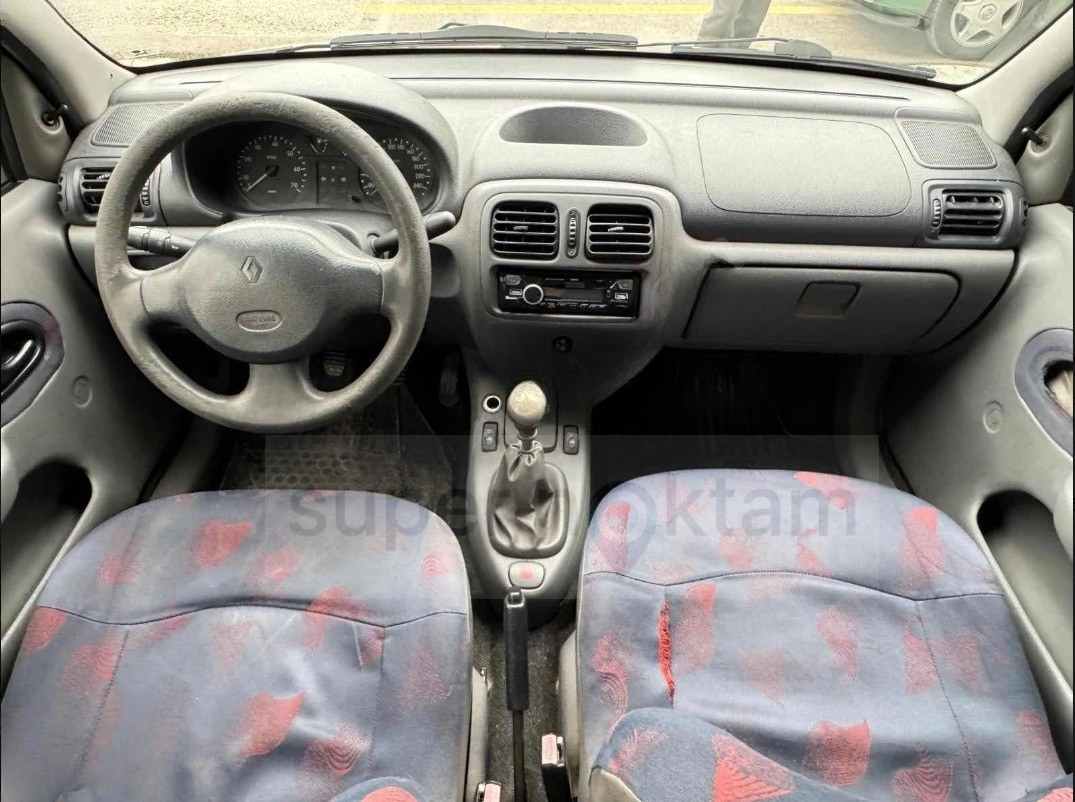 2001 CLİO RNA KLİMALI LPĞ-Lİ KONDSİYONU ÇOK DÜZGÜN MASRAFSIZ